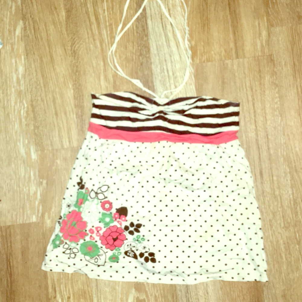 Halter Top Summer Beachwear